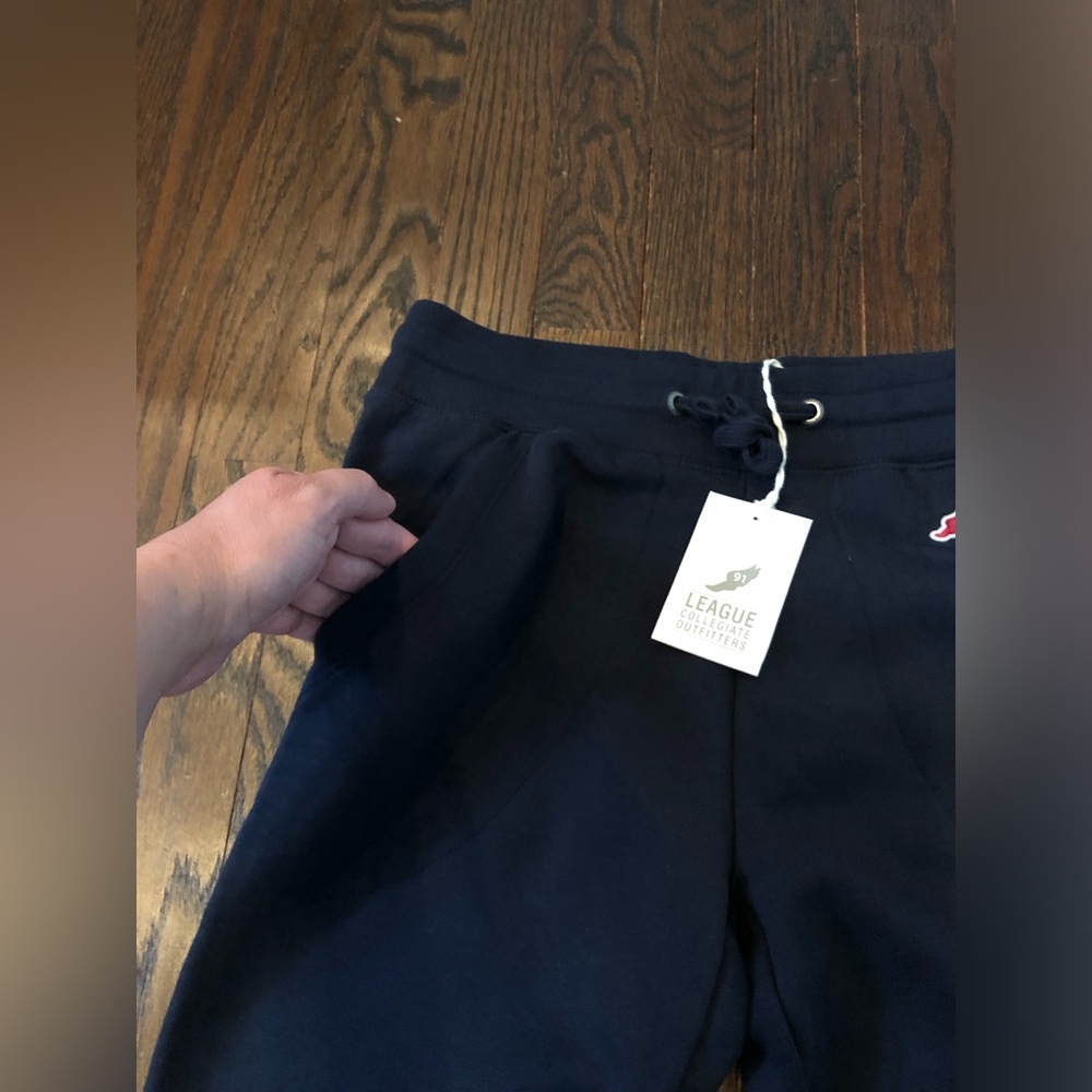 *NWT* League Collegiate Wear Women’s S Columbia University Navy Blue Sweatpants - Picture 5 of 16